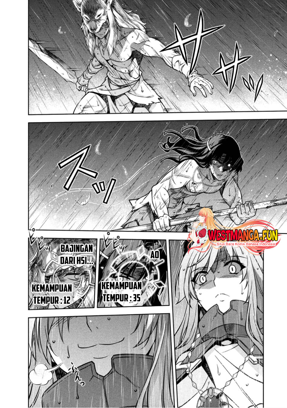 Ponkotsu Megami no Isekai Souseiroku Chapter 3 - halaman 24