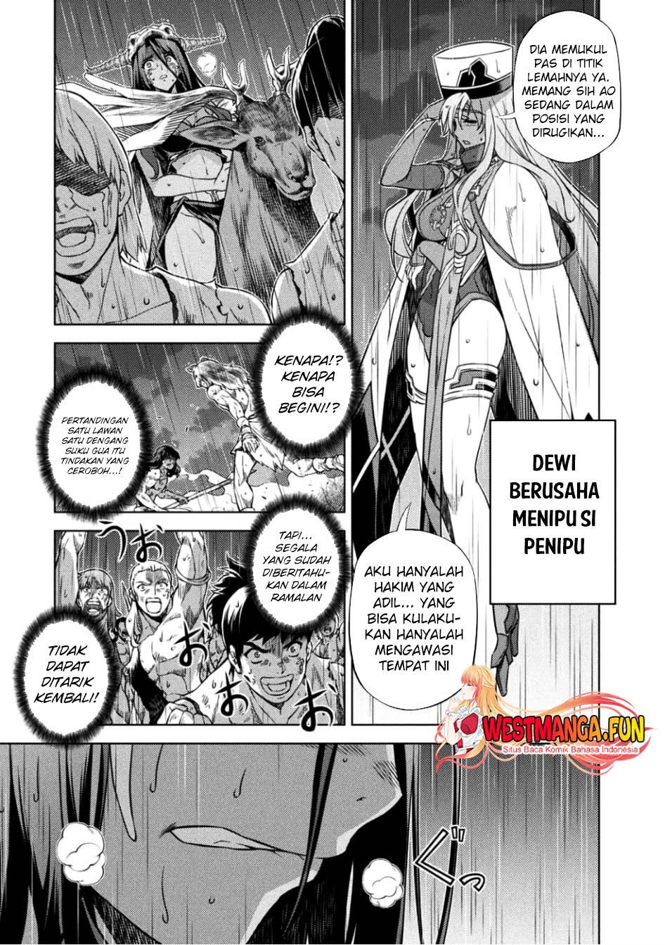 Ponkotsu Megami no Isekai Souseiroku Chapter 3 - halaman 25
