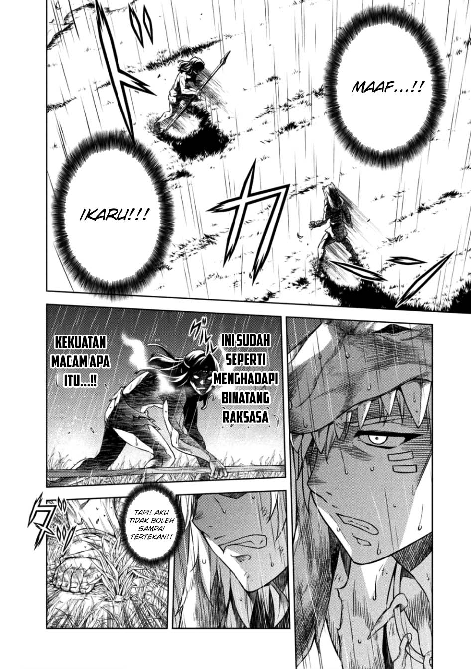 Ponkotsu Megami no Isekai Souseiroku Chapter 3 - halaman 26