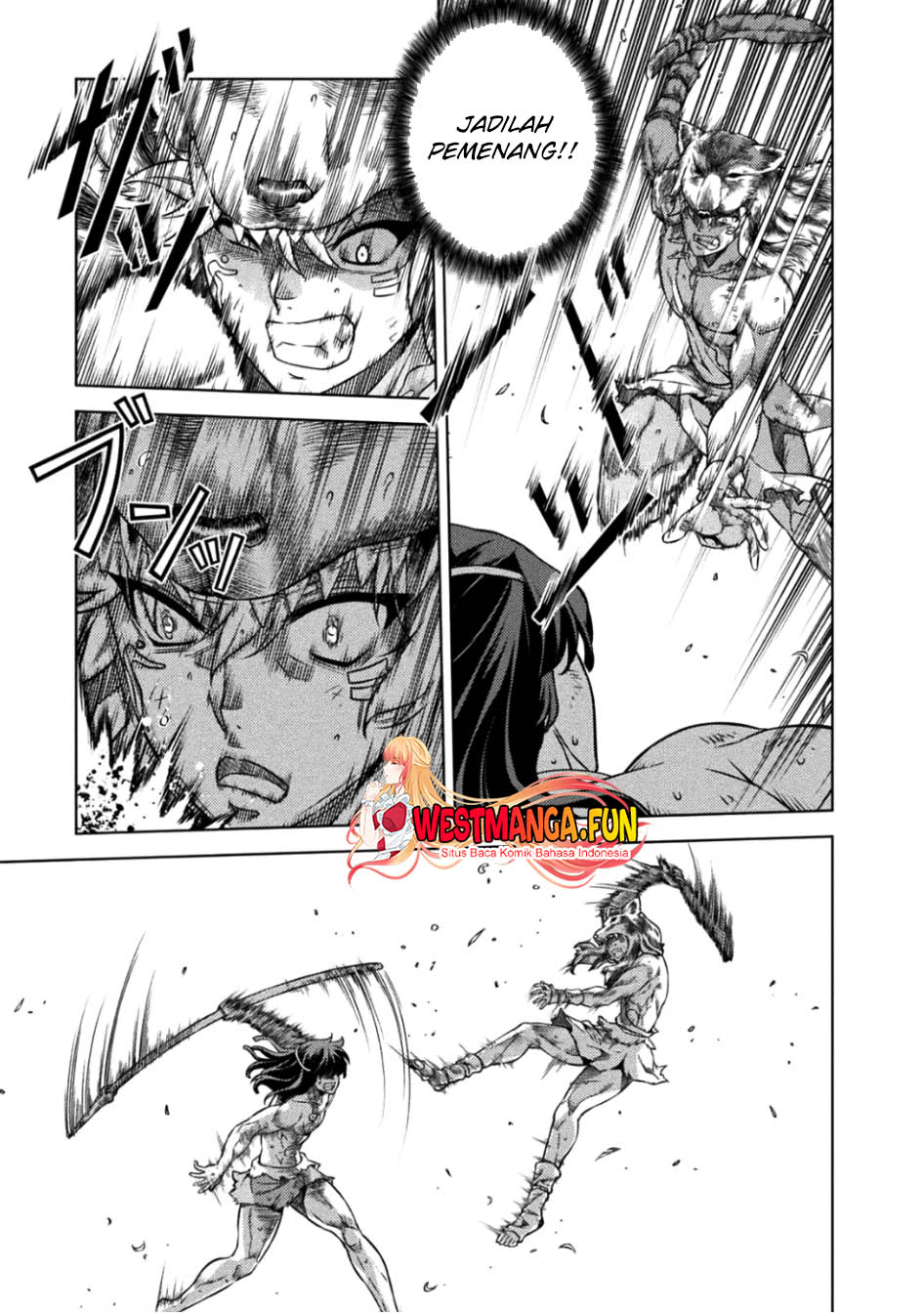 Ponkotsu Megami no Isekai Souseiroku Chapter 3 - halaman 27
