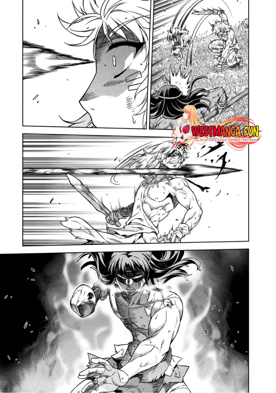 Ponkotsu Megami no Isekai Souseiroku Chapter 3 - halaman 29