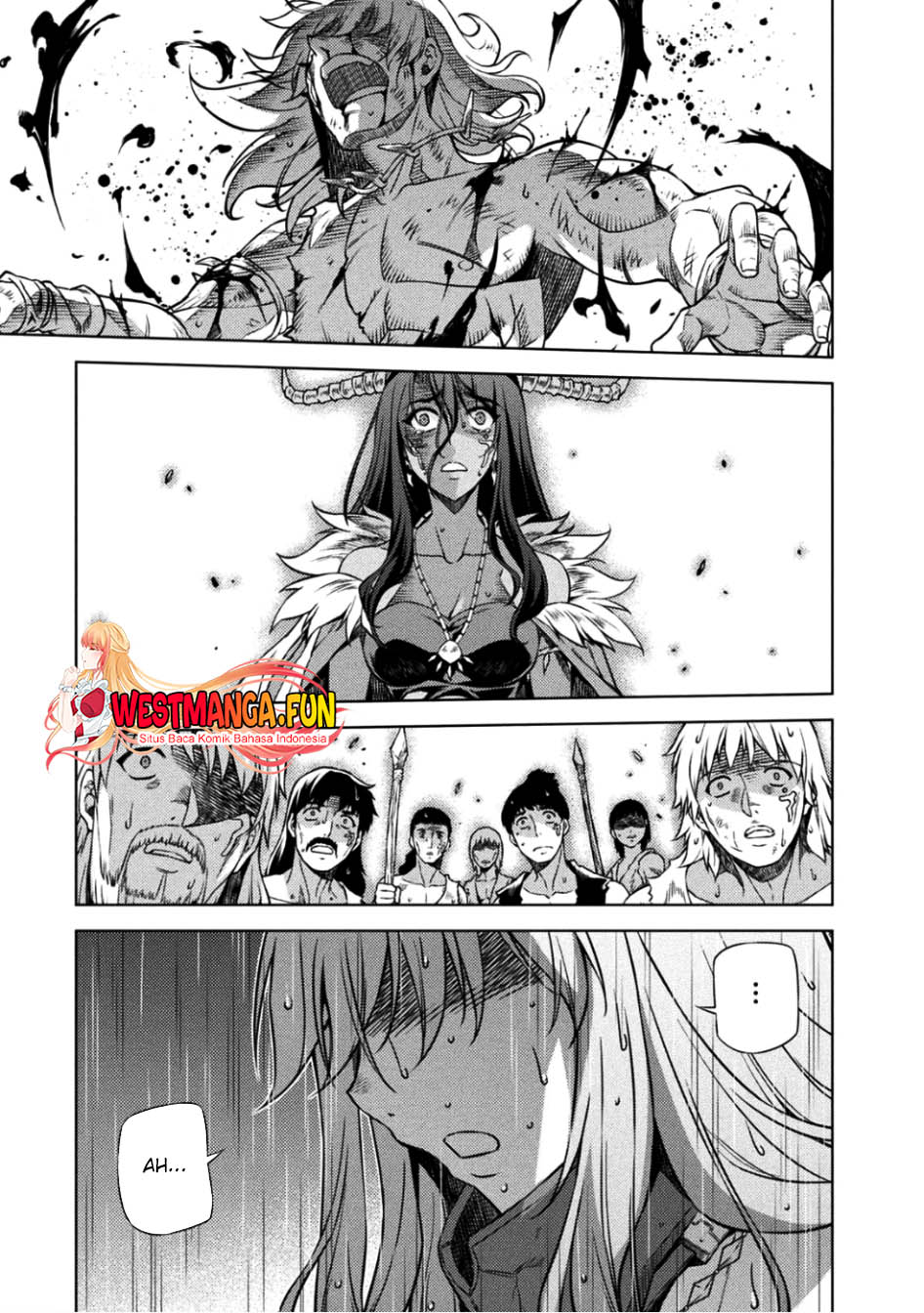 Ponkotsu Megami no Isekai Souseiroku Chapter 3 - halaman 31