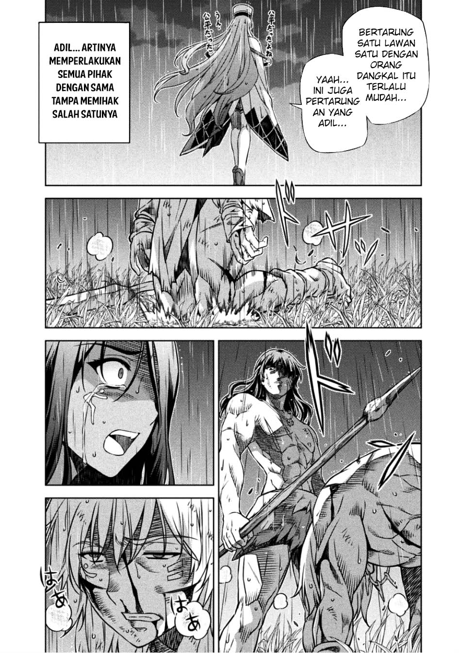 Ponkotsu Megami no Isekai Souseiroku Chapter 3 - halaman 32