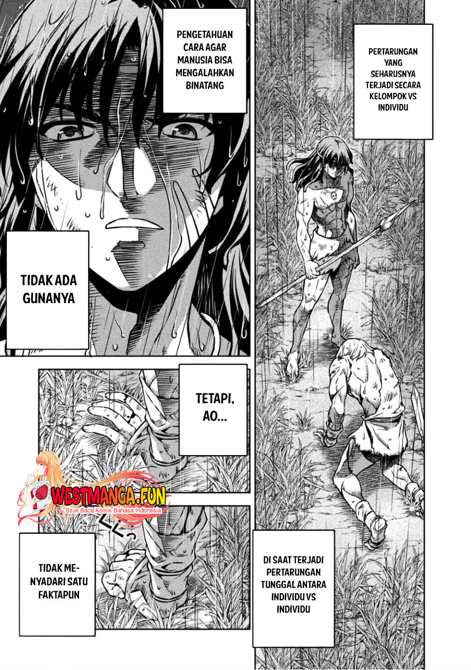 Ponkotsu Megami no Isekai Souseiroku Chapter 3 - halaman 33