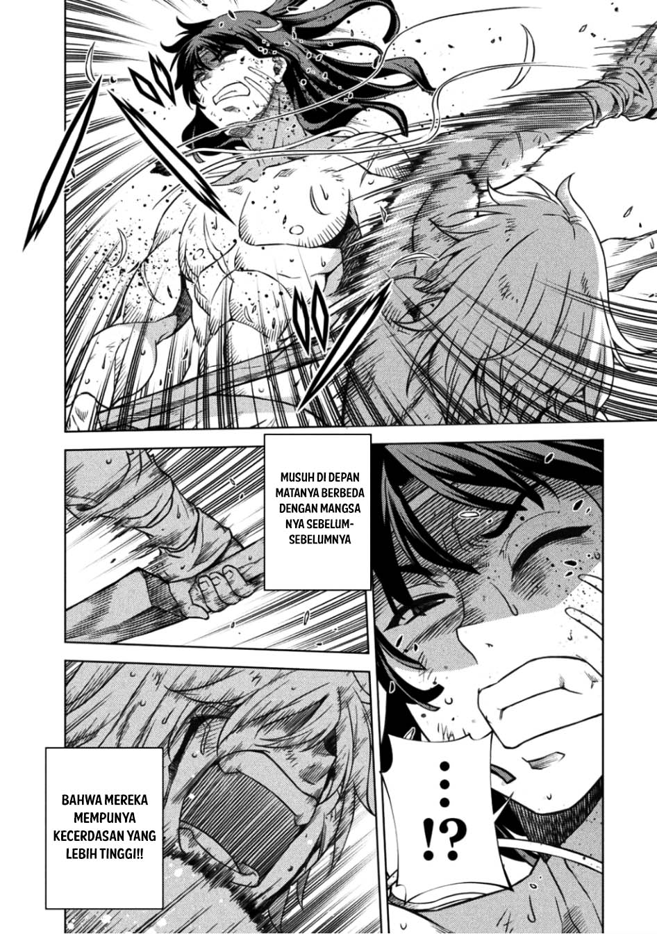 Ponkotsu Megami no Isekai Souseiroku Chapter 3 - halaman 34