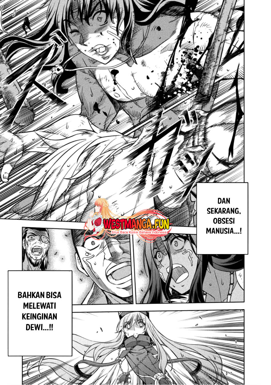 Ponkotsu Megami no Isekai Souseiroku Chapter 3 - halaman 35