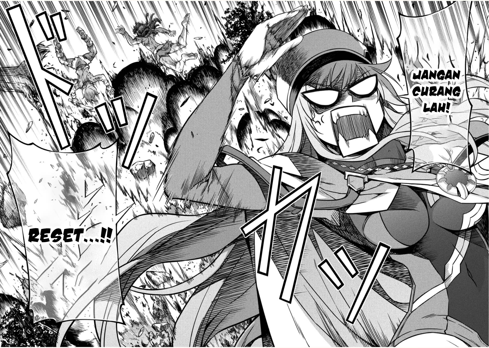 Ponkotsu Megami no Isekai Souseiroku Chapter 3 - halaman 36
