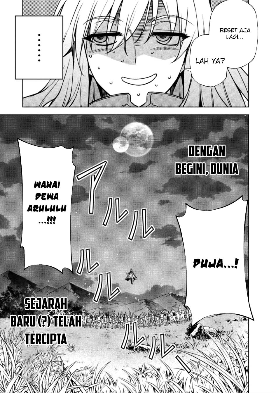 Ponkotsu Megami no Isekai Souseiroku Chapter 3 - halaman 38