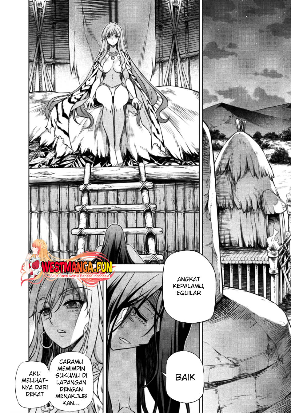 Ponkotsu Megami no Isekai Souseiroku Chapter 3 - halaman 39