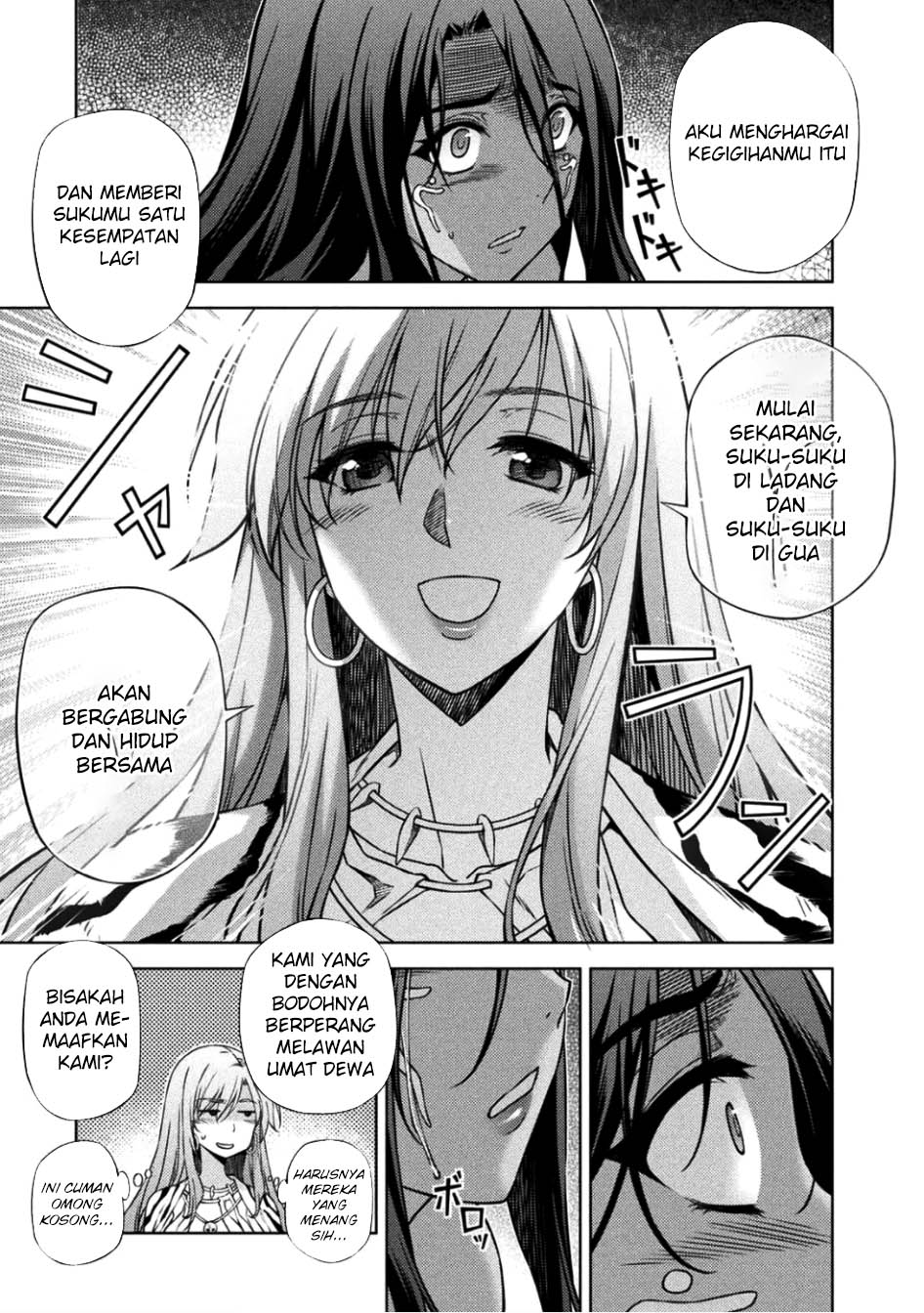 Ponkotsu Megami no Isekai Souseiroku Chapter 3 - halaman 40