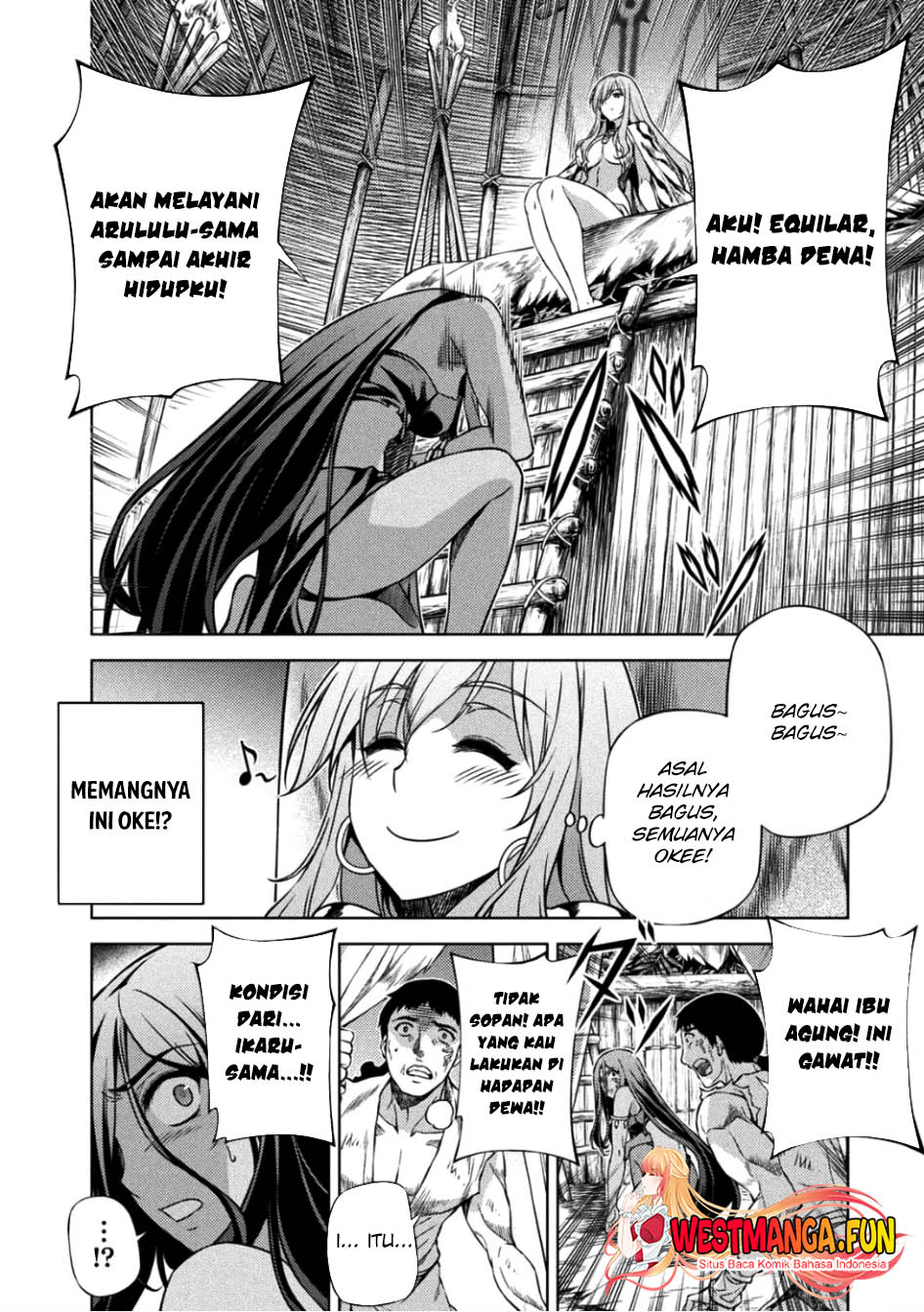 Ponkotsu Megami no Isekai Souseiroku Chapter 3 - halaman 41