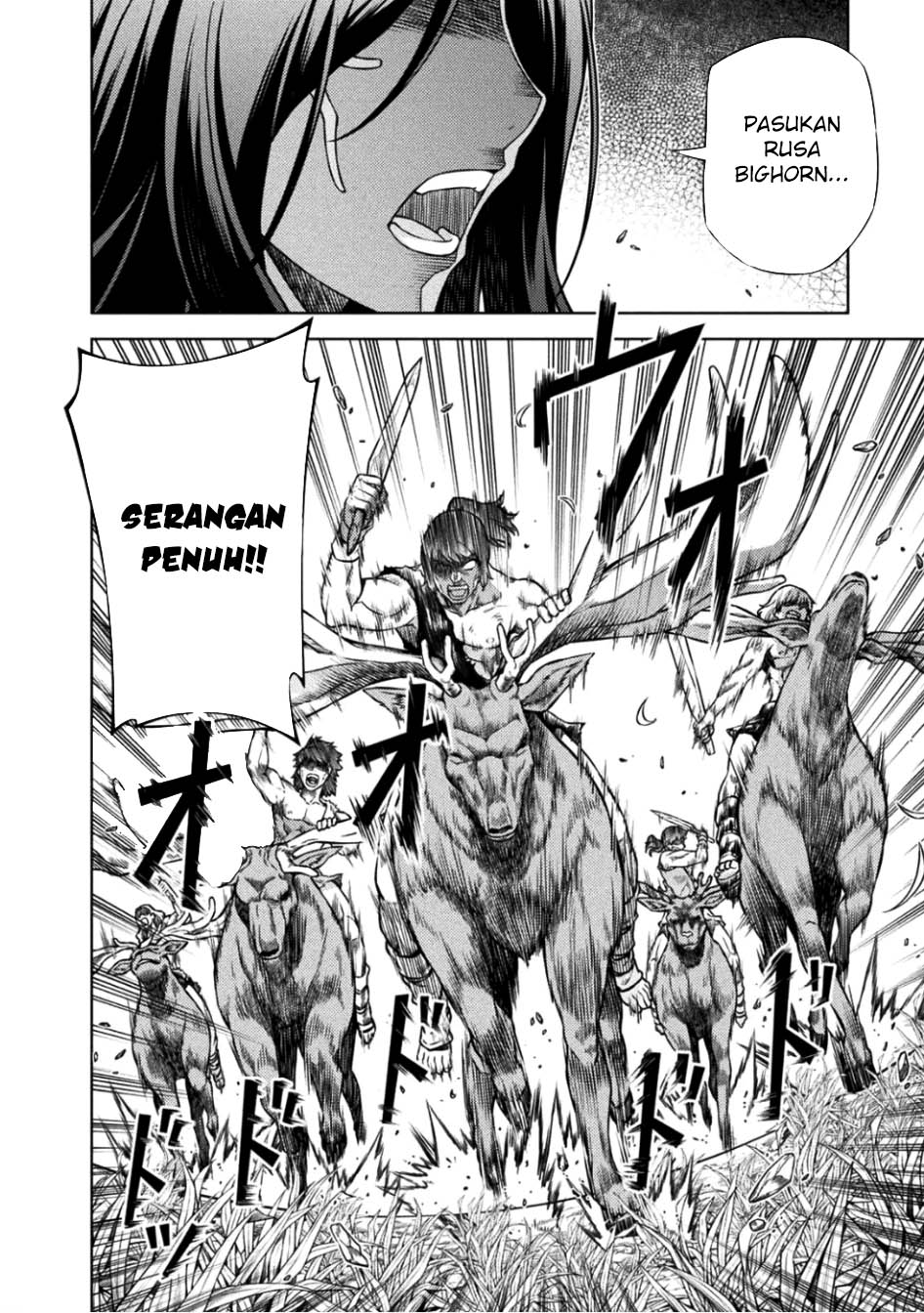 Ponkotsu Megami no Isekai Souseiroku Chapter 3 - halaman 5