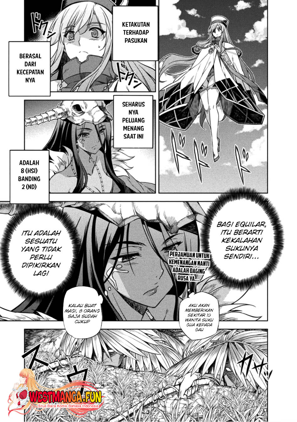 Ponkotsu Megami no Isekai Souseiroku Chapter 3 - halaman 6