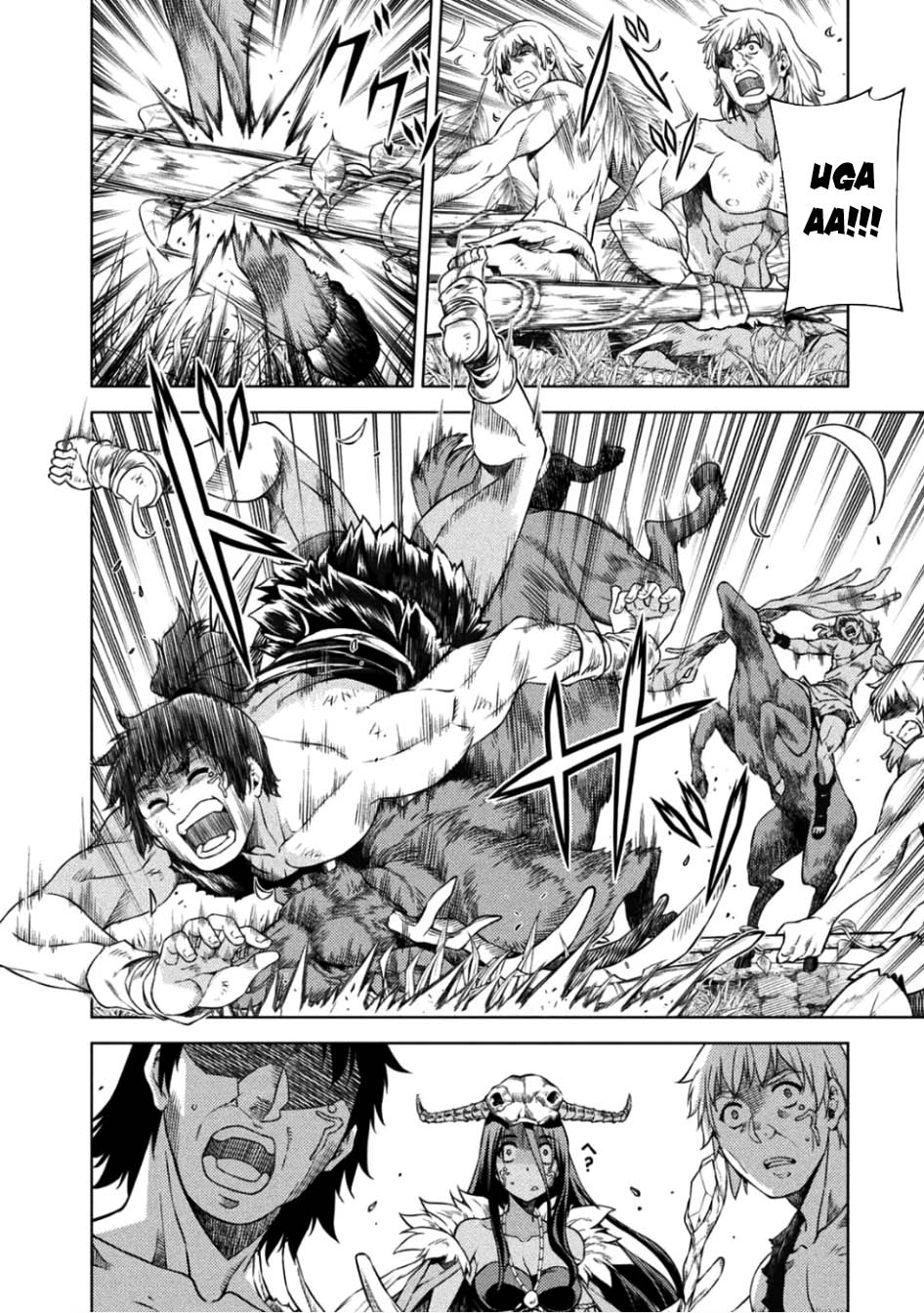 Ponkotsu Megami no Isekai Souseiroku Chapter 3 - halaman 7