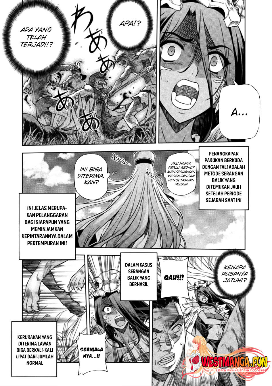 Ponkotsu Megami no Isekai Souseiroku Chapter 3 - halaman 8