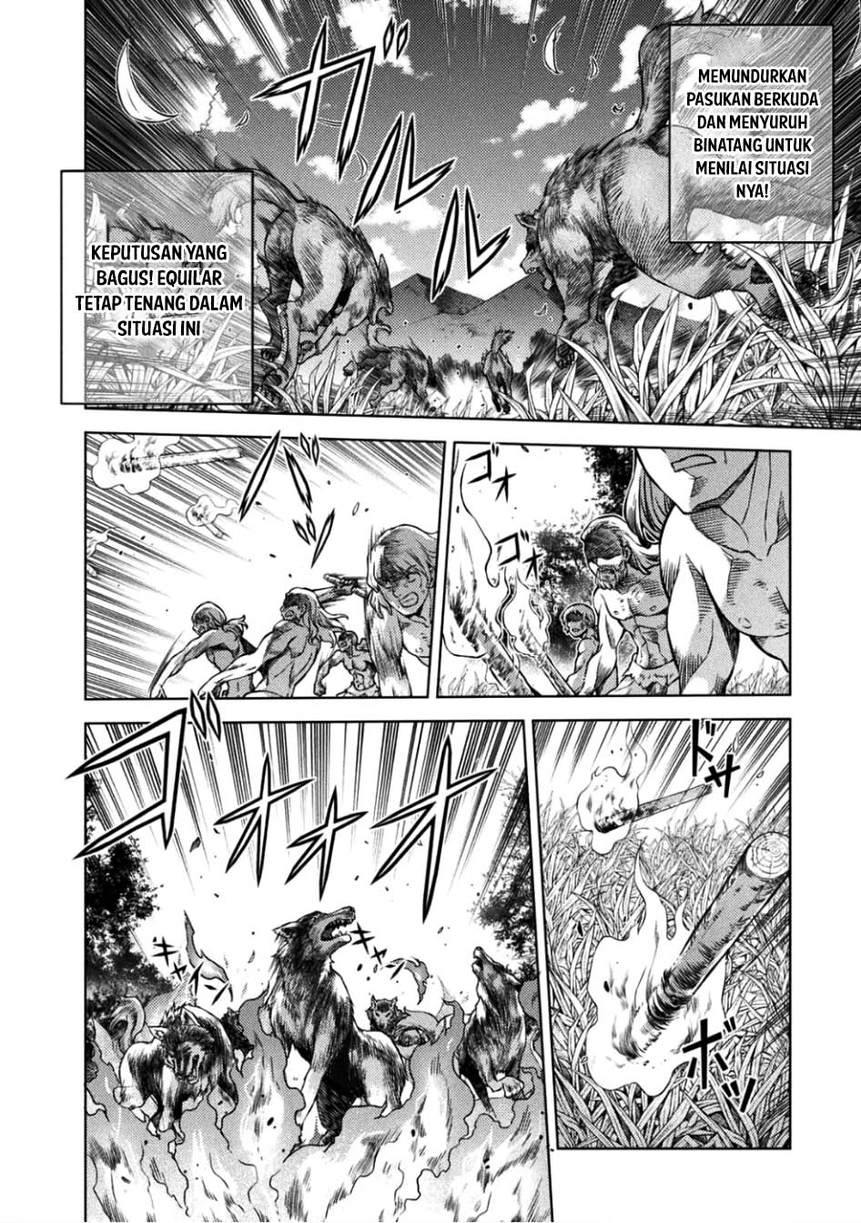 Ponkotsu Megami no Isekai Souseiroku Chapter 3 - halaman 9
