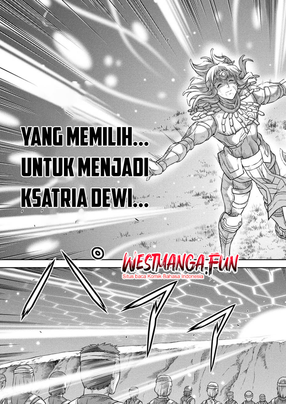 Ponkotsu Megami no Isekai Souseiroku Chapter 30 - halaman 13