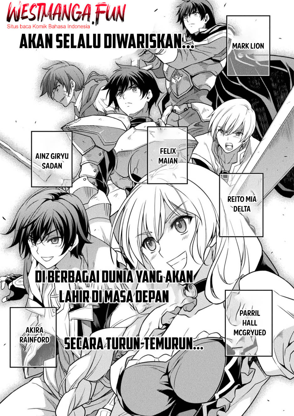 Ponkotsu Megami no Isekai Souseiroku Chapter 30 - halaman 17