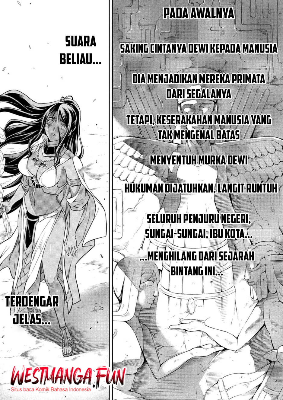 Ponkotsu Megami no Isekai Souseiroku Chapter 30 - halaman 2