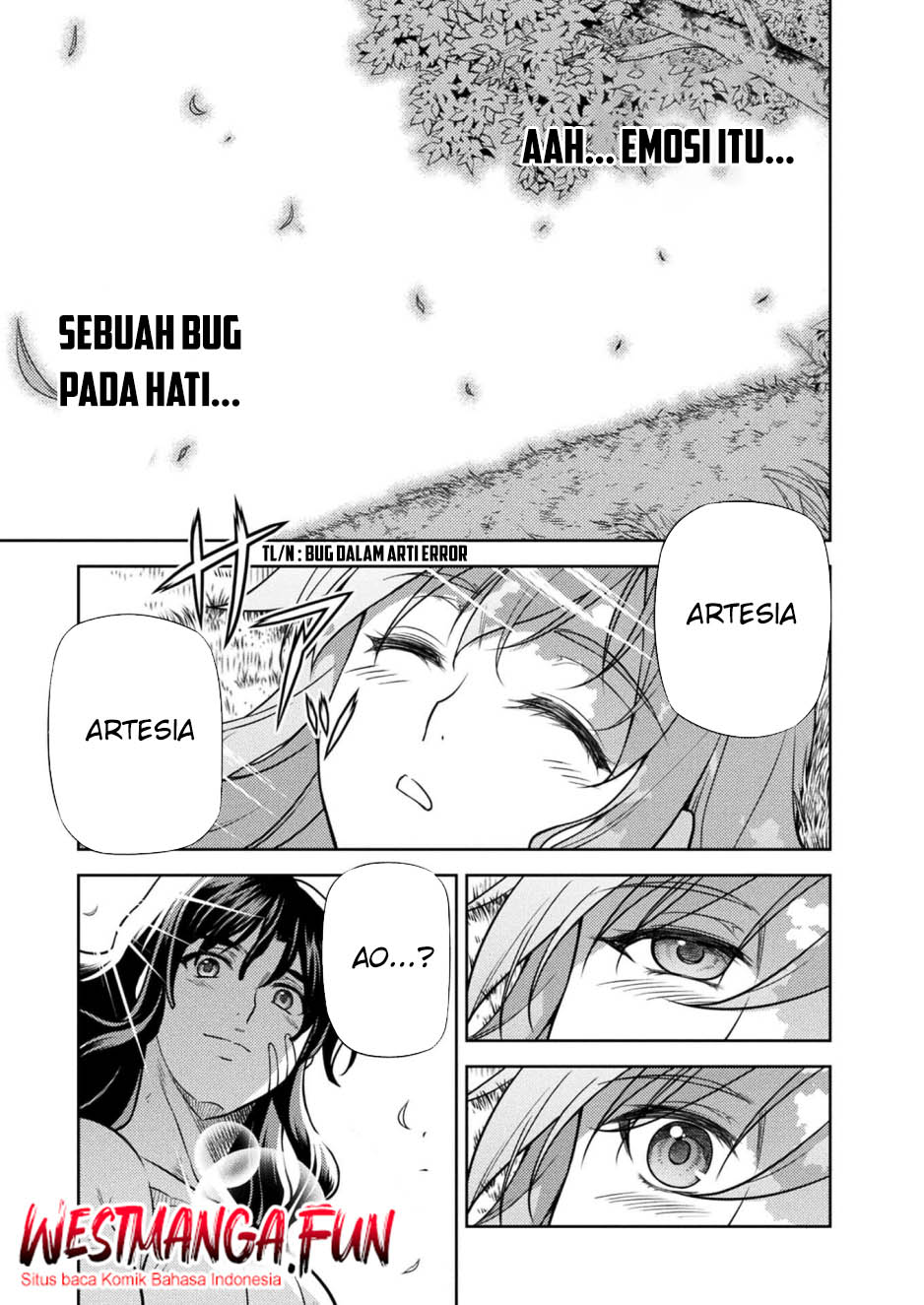 Ponkotsu Megami no Isekai Souseiroku Chapter 30 - halaman 22