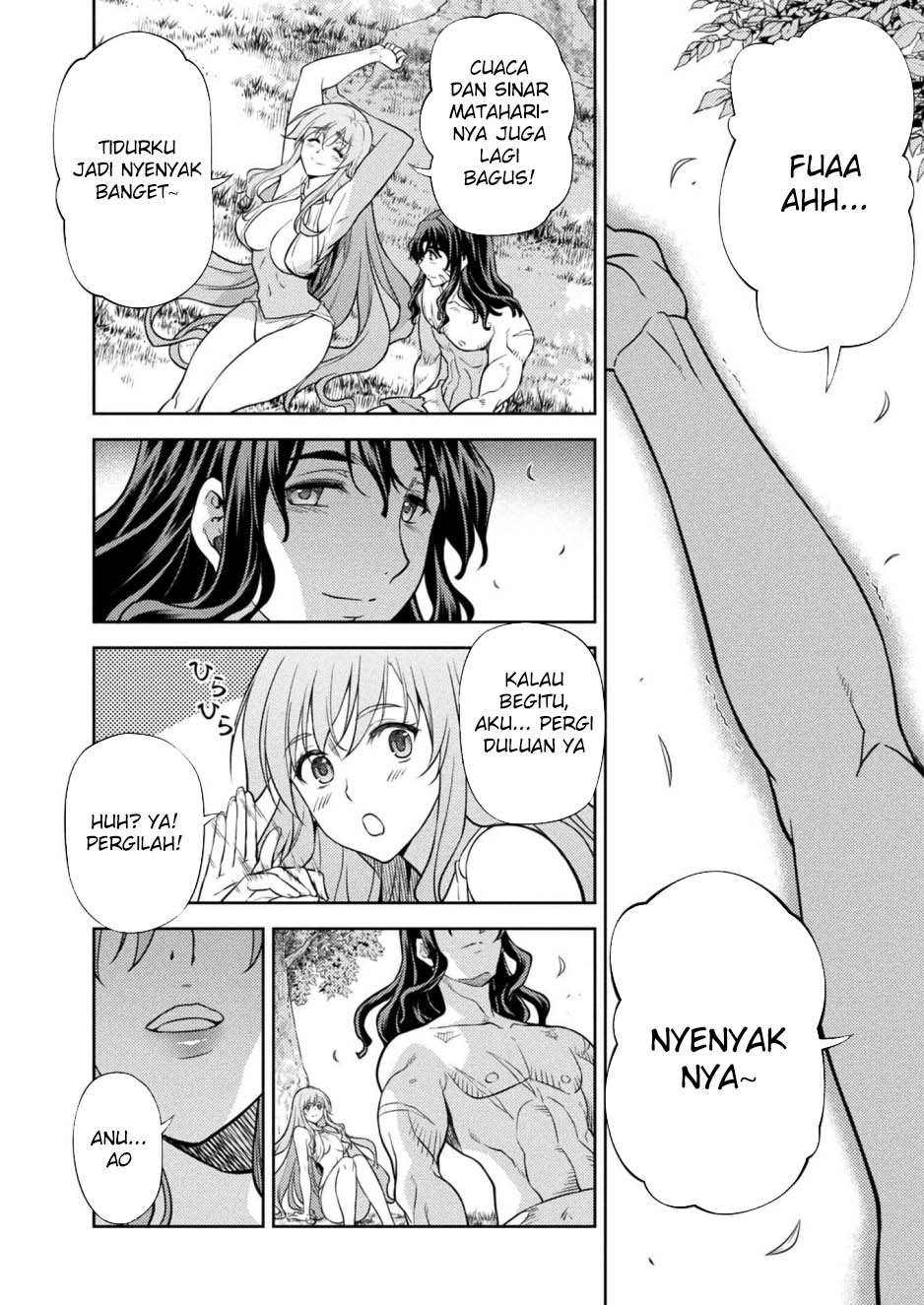 Ponkotsu Megami no Isekai Souseiroku Chapter 30 - halaman 23