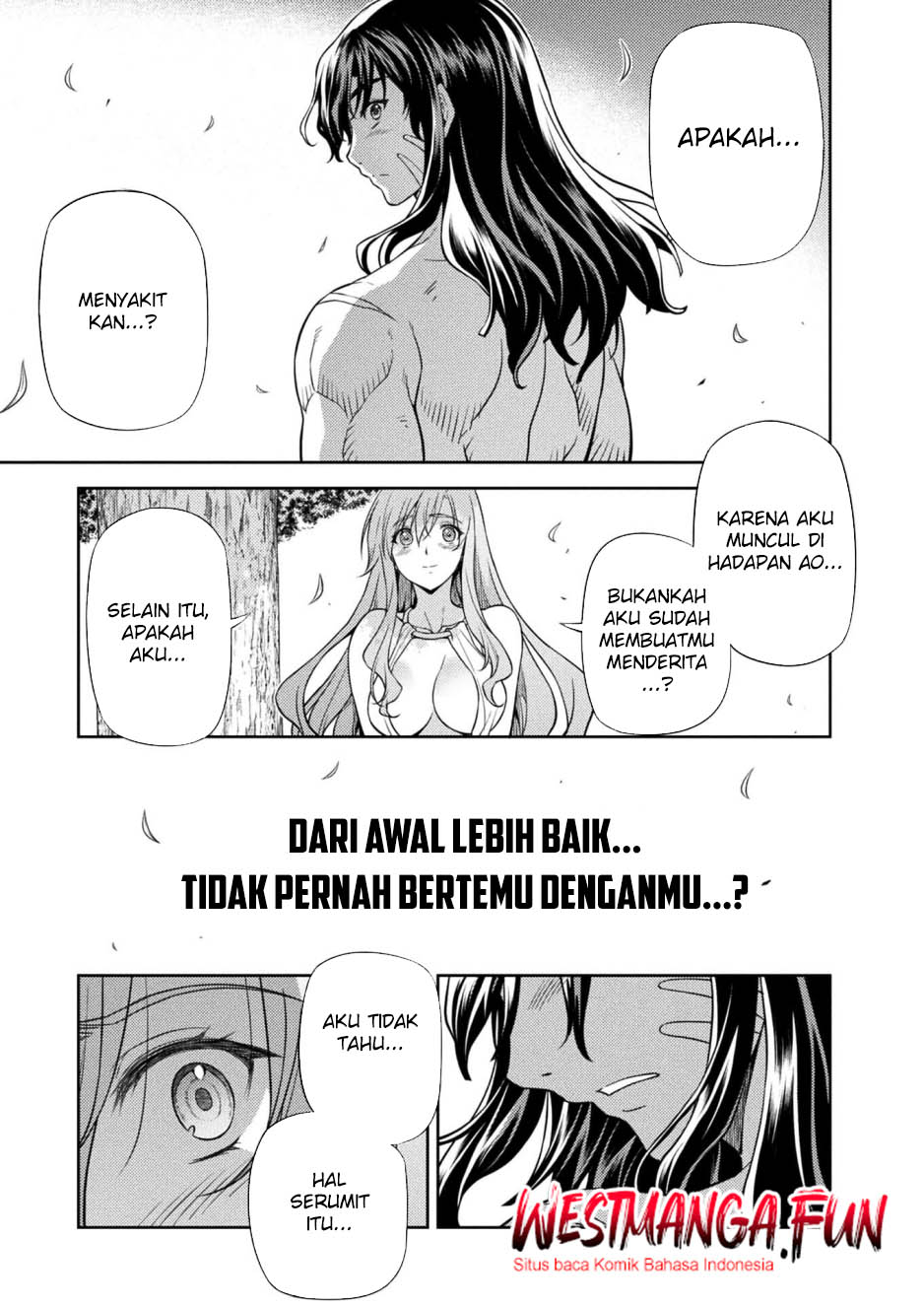 Ponkotsu Megami no Isekai Souseiroku Chapter 30 - halaman 24