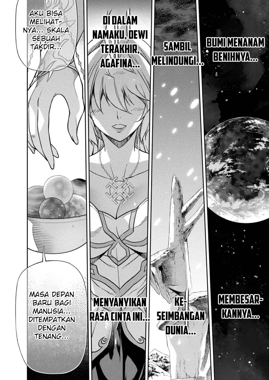 Ponkotsu Megami no Isekai Souseiroku Chapter 30 - halaman 29