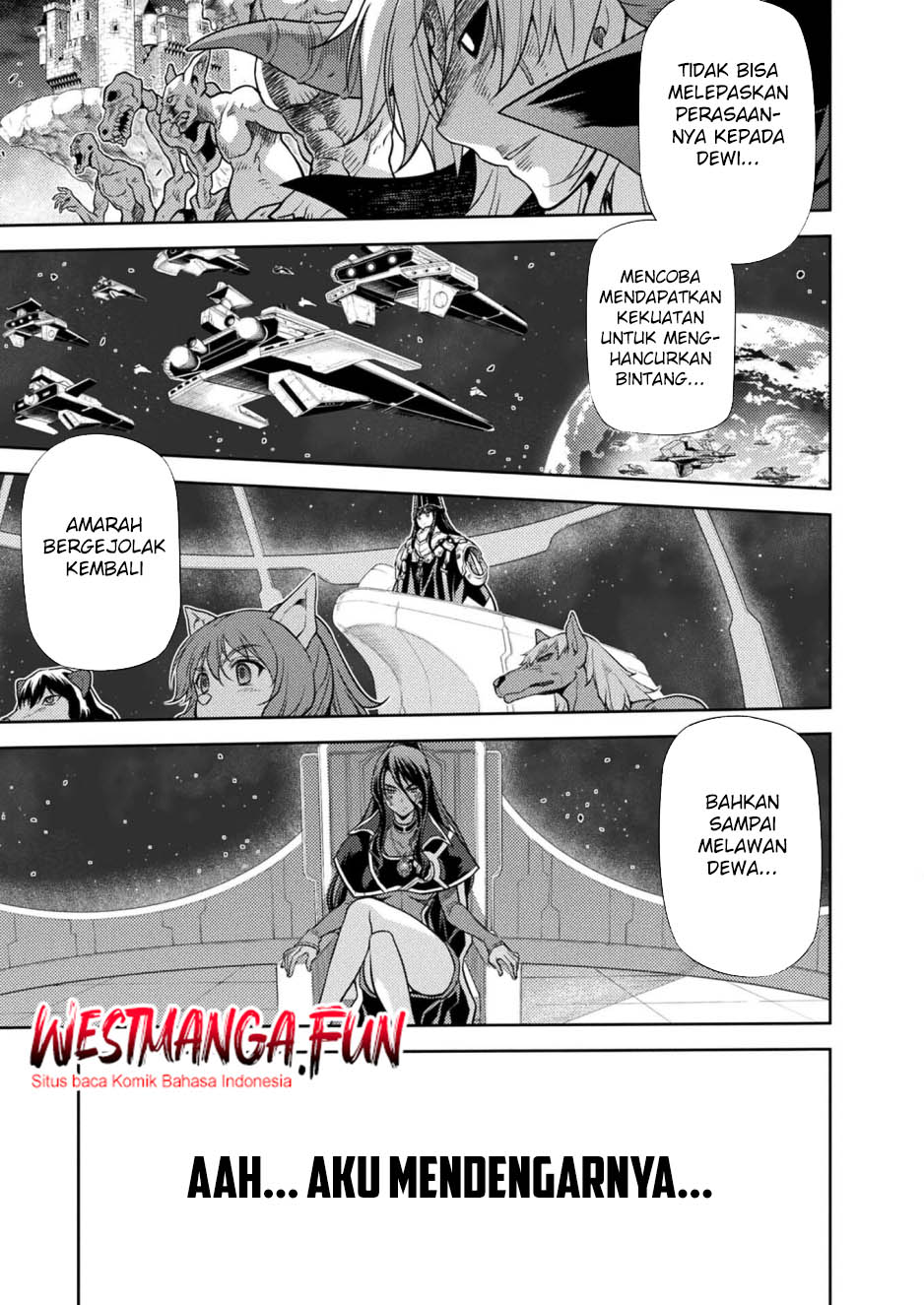Ponkotsu Megami no Isekai Souseiroku Chapter 30 - halaman 30