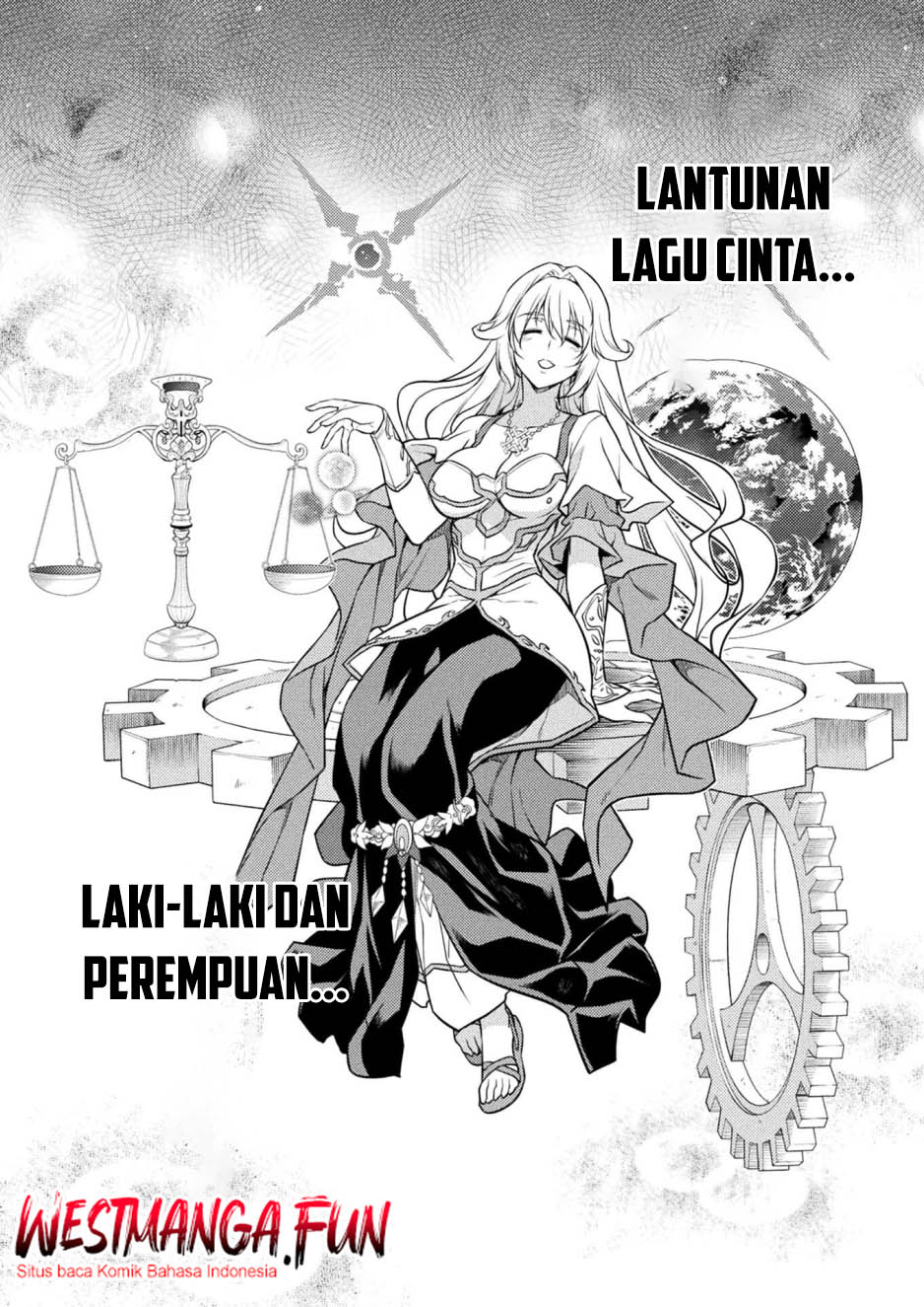 Ponkotsu Megami no Isekai Souseiroku Chapter 30 - halaman 31