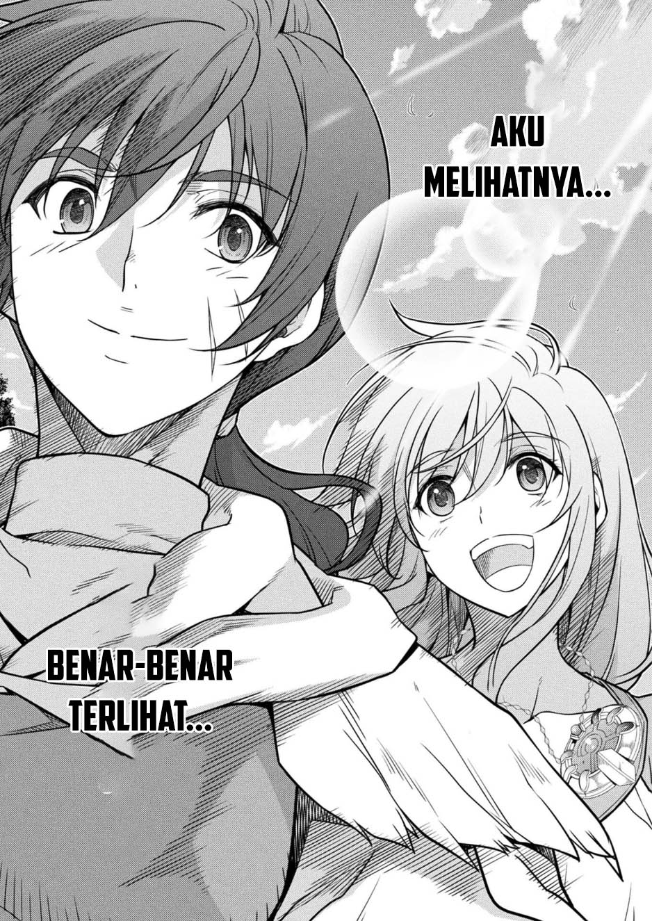 Ponkotsu Megami no Isekai Souseiroku Chapter 30 - halaman 32