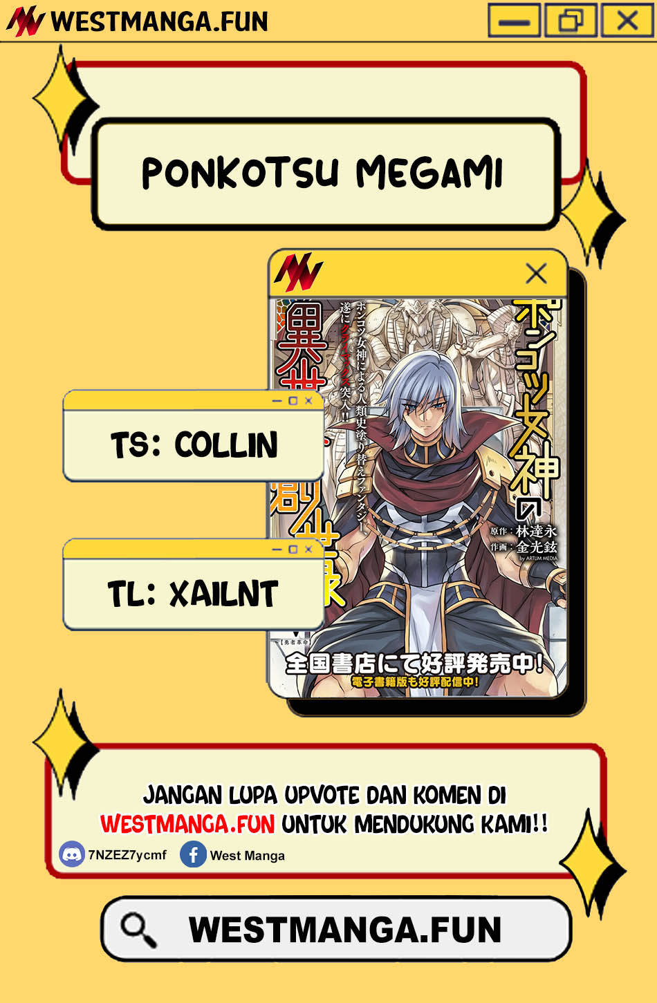 Ponkotsu Megami no Isekai Souseiroku Chapter 30 - halaman 4