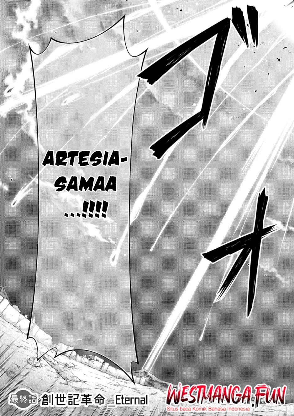 Ponkotsu Megami no Isekai Souseiroku Chapter 30 - halaman 5