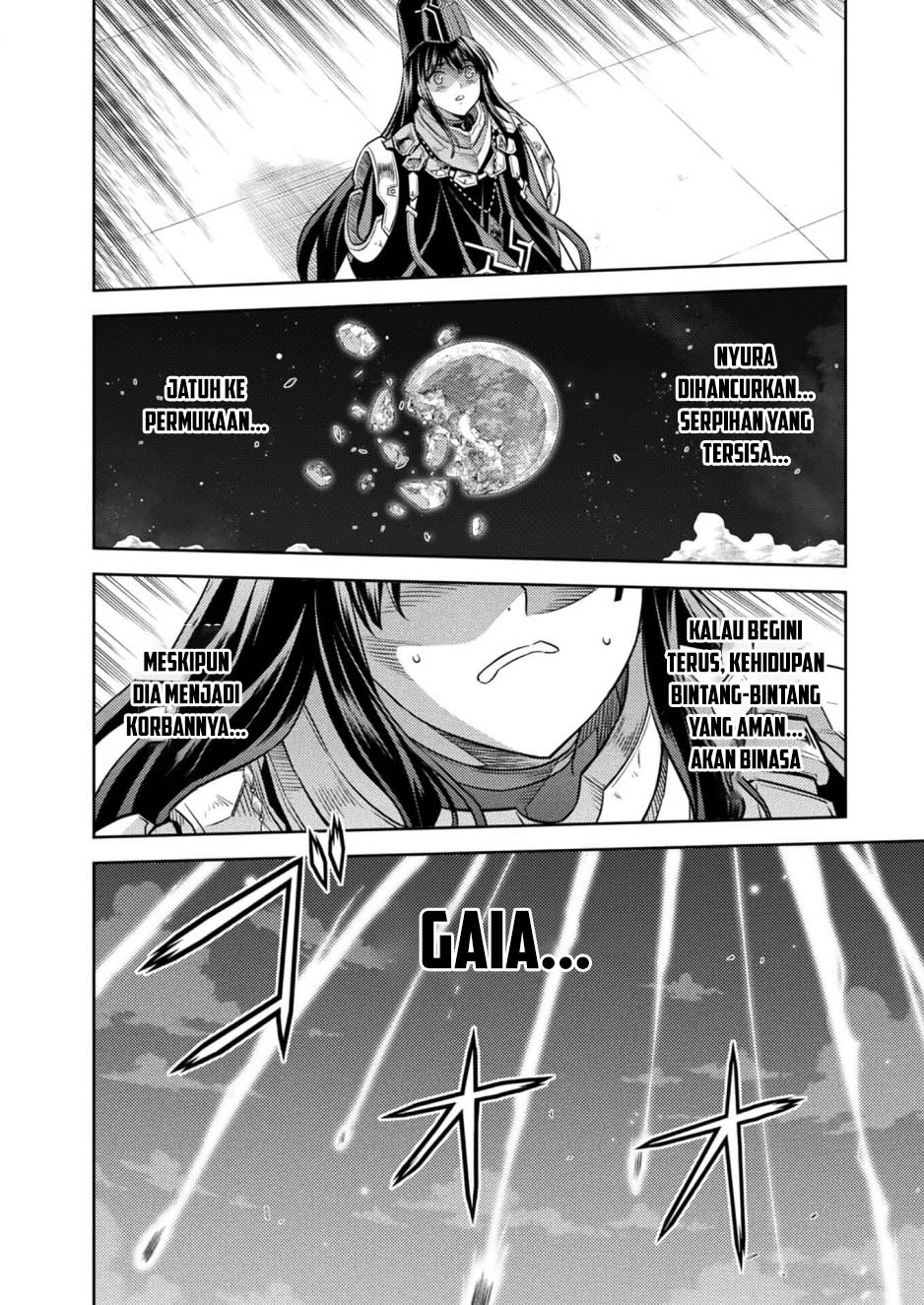 Ponkotsu Megami no Isekai Souseiroku Chapter 30 - halaman 6