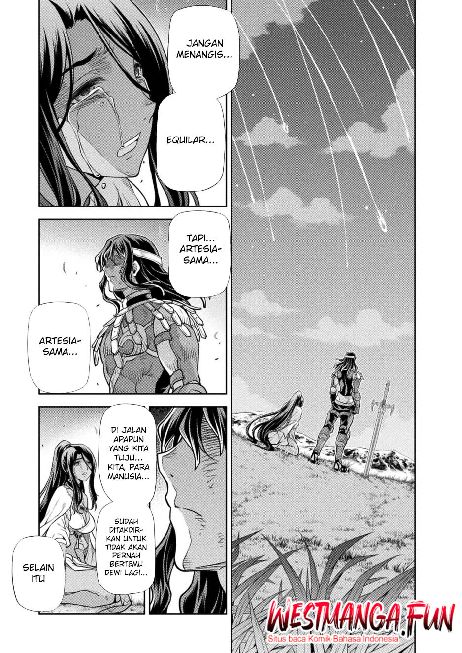 Ponkotsu Megami no Isekai Souseiroku Chapter 30 - halaman 7