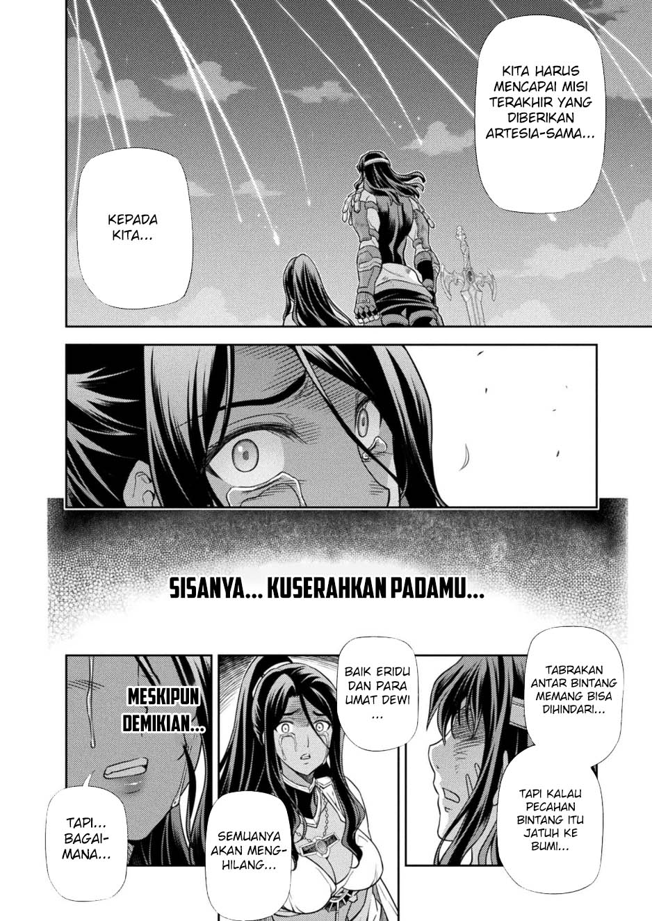 Ponkotsu Megami no Isekai Souseiroku Chapter 30 - halaman 8