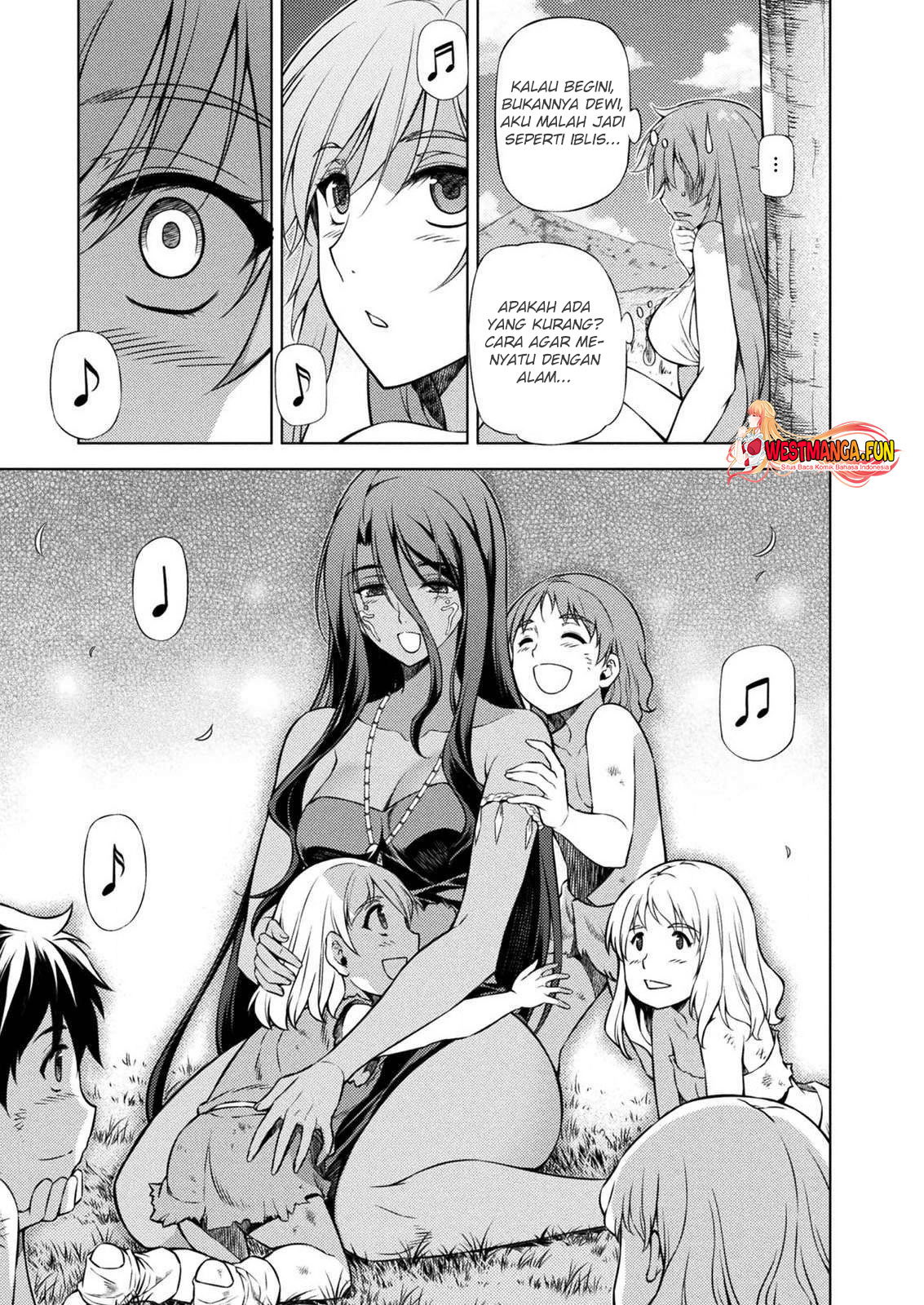 Ponkotsu Megami no Isekai Souseiroku Chapter 4 - halaman 10