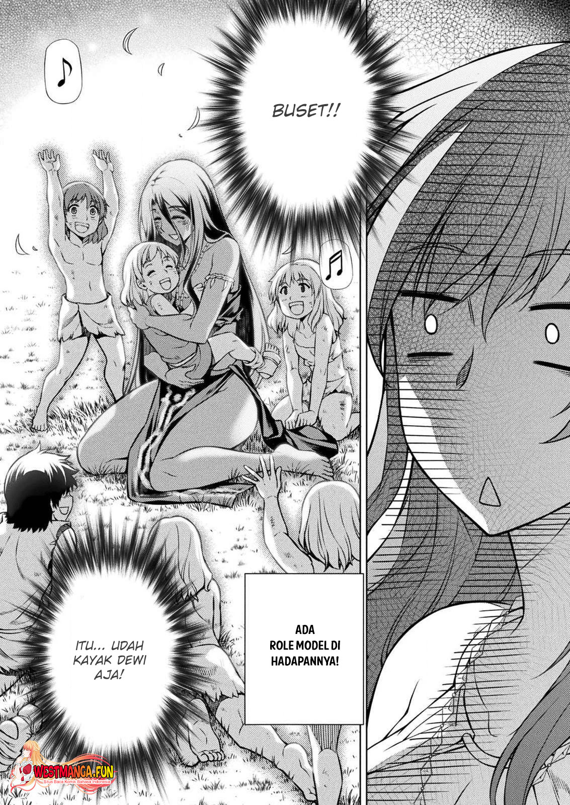Ponkotsu Megami no Isekai Souseiroku Chapter 4 - halaman 11