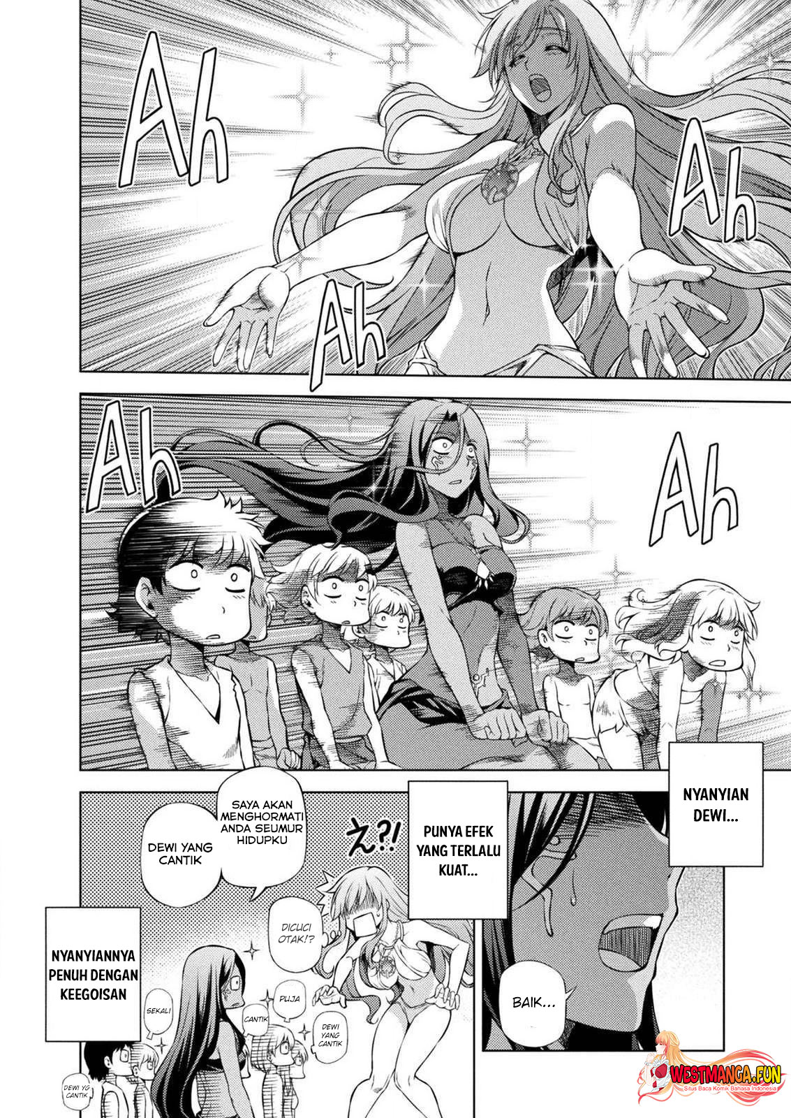 Ponkotsu Megami no Isekai Souseiroku Chapter 4 - halaman 15