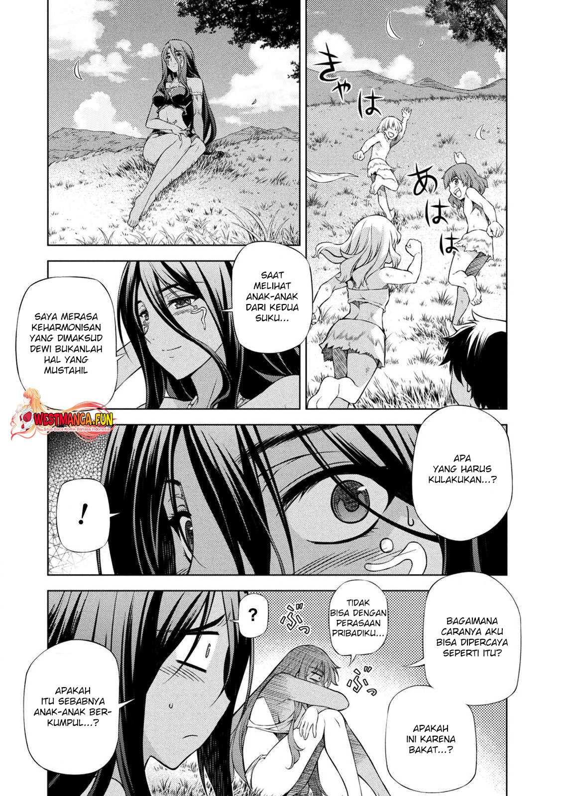 Ponkotsu Megami no Isekai Souseiroku Chapter 4 - halaman 16