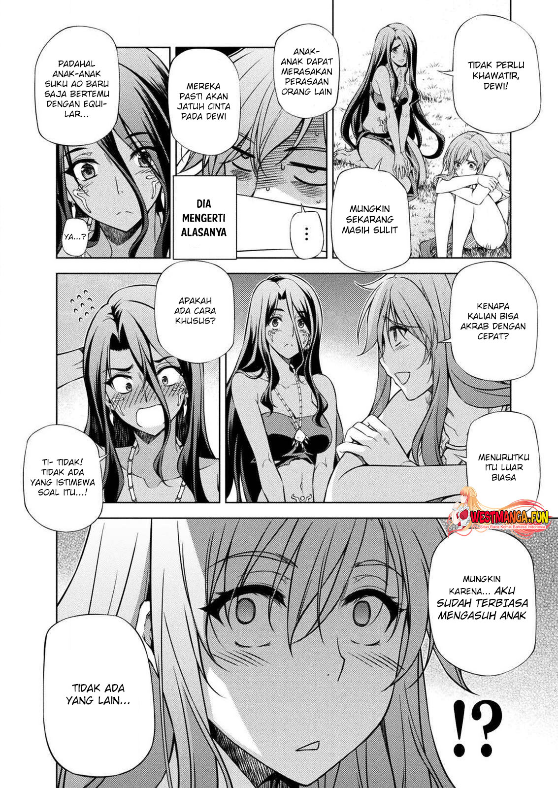 Ponkotsu Megami no Isekai Souseiroku Chapter 4 - halaman 17