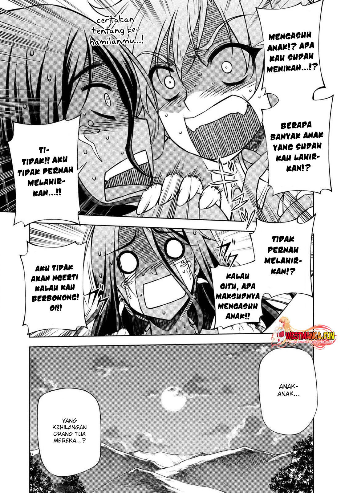Ponkotsu Megami no Isekai Souseiroku Chapter 4 - halaman 18