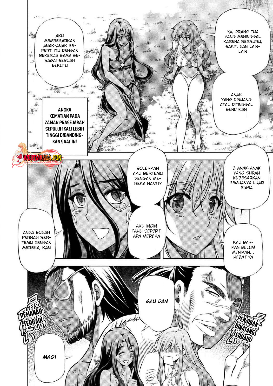 Ponkotsu Megami no Isekai Souseiroku Chapter 4 - halaman 19
