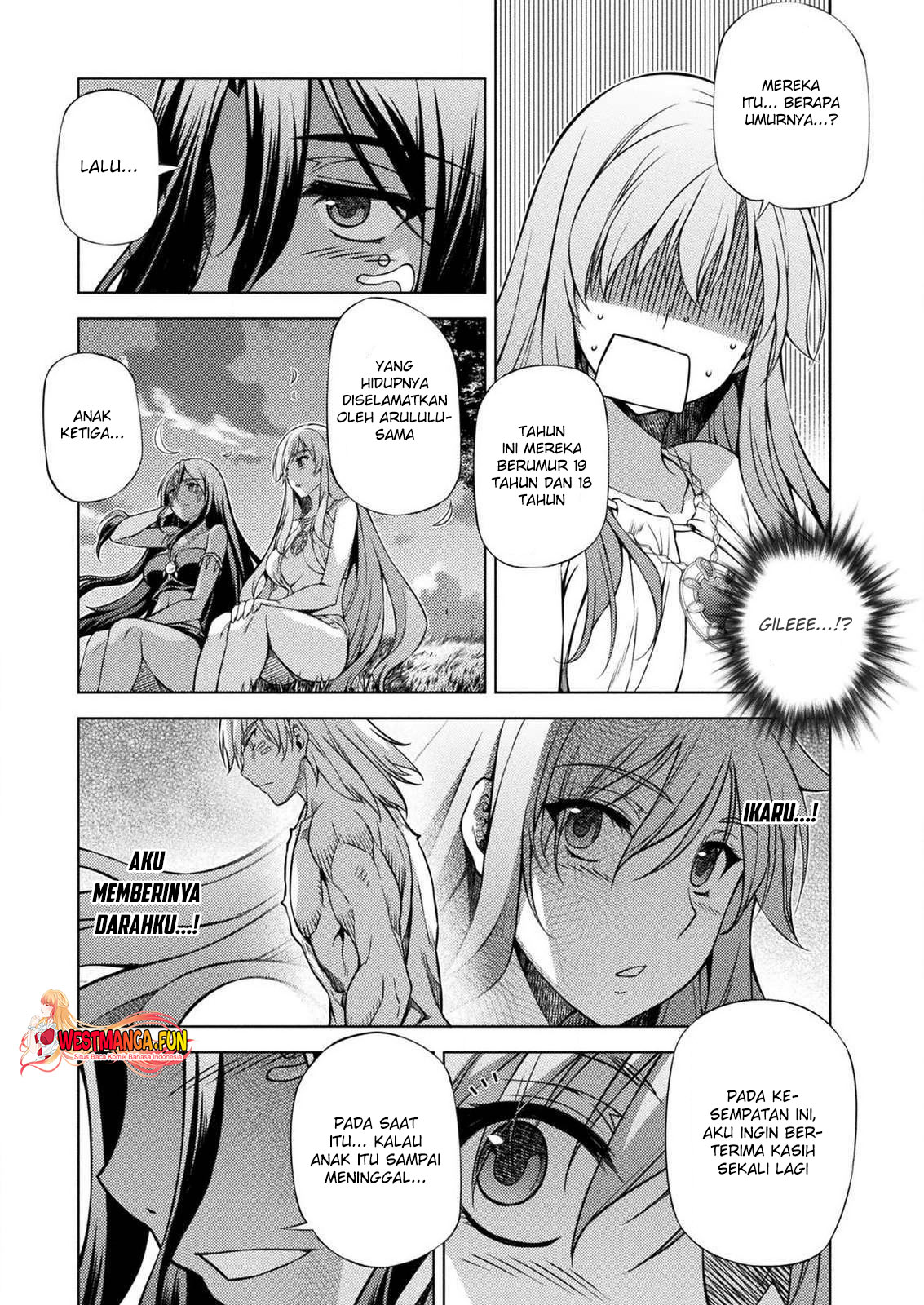 Ponkotsu Megami no Isekai Souseiroku Chapter 4 - halaman 20