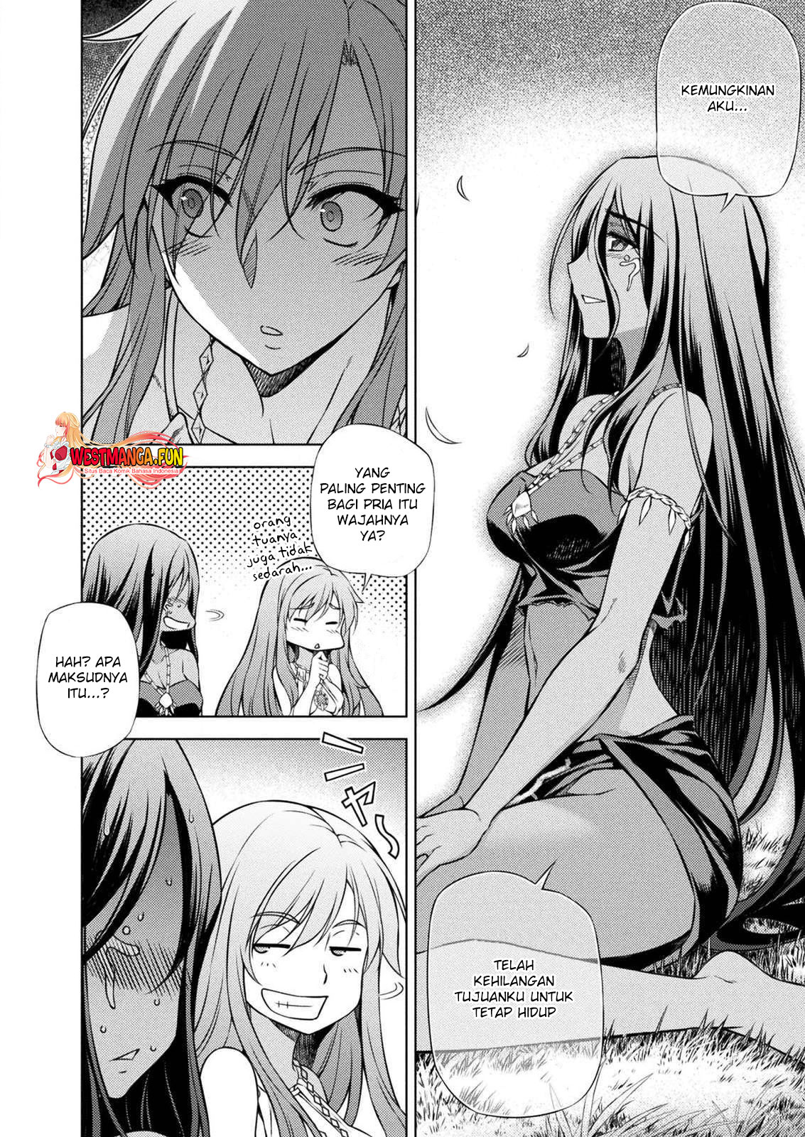 Ponkotsu Megami no Isekai Souseiroku Chapter 4 - halaman 21