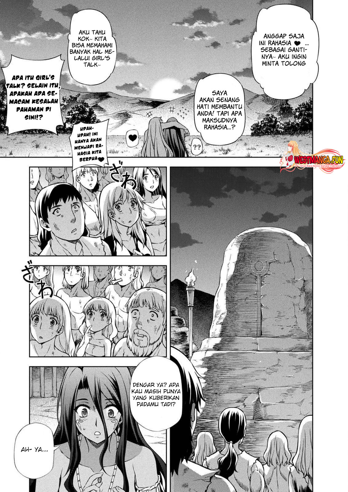 Ponkotsu Megami no Isekai Souseiroku Chapter 4 - halaman 22