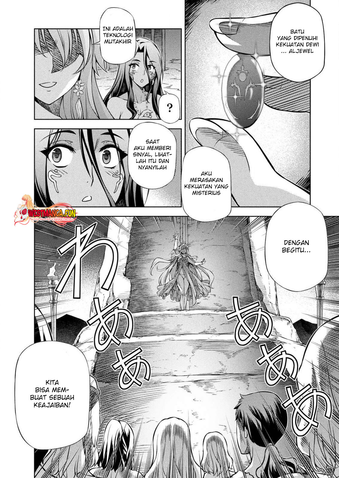 Ponkotsu Megami no Isekai Souseiroku Chapter 4 - halaman 23