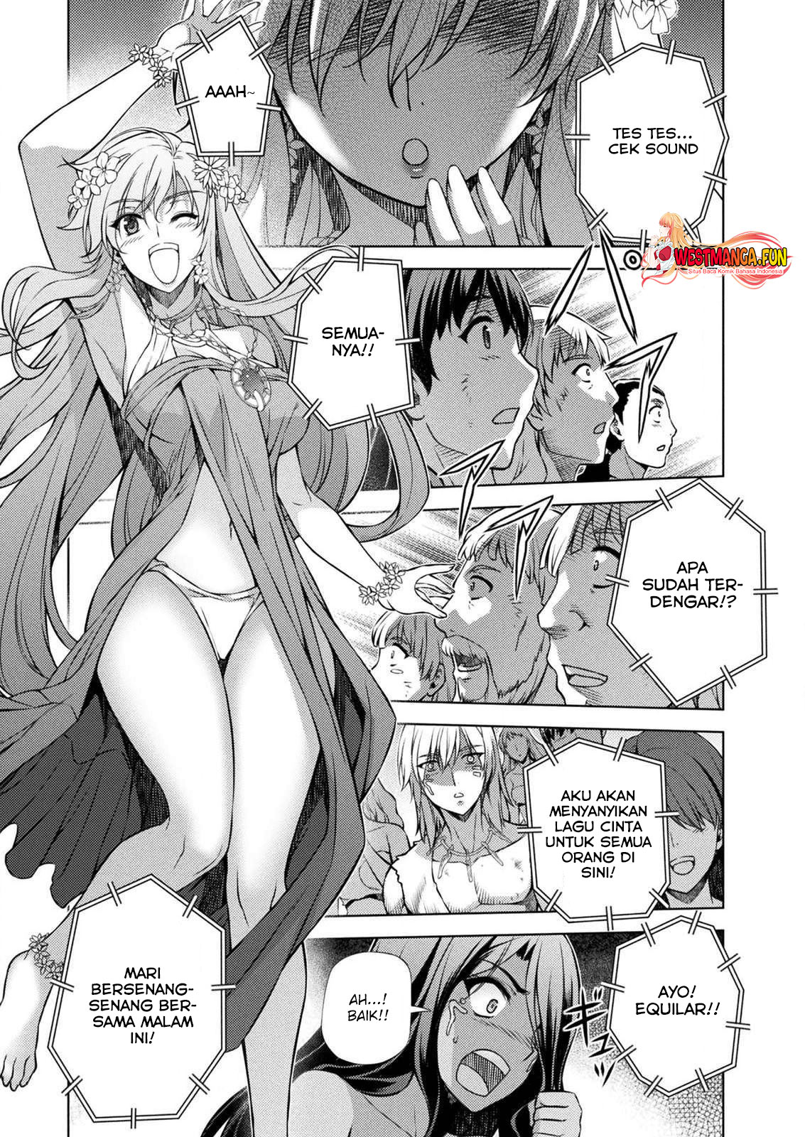 Ponkotsu Megami no Isekai Souseiroku Chapter 4 - halaman 24
