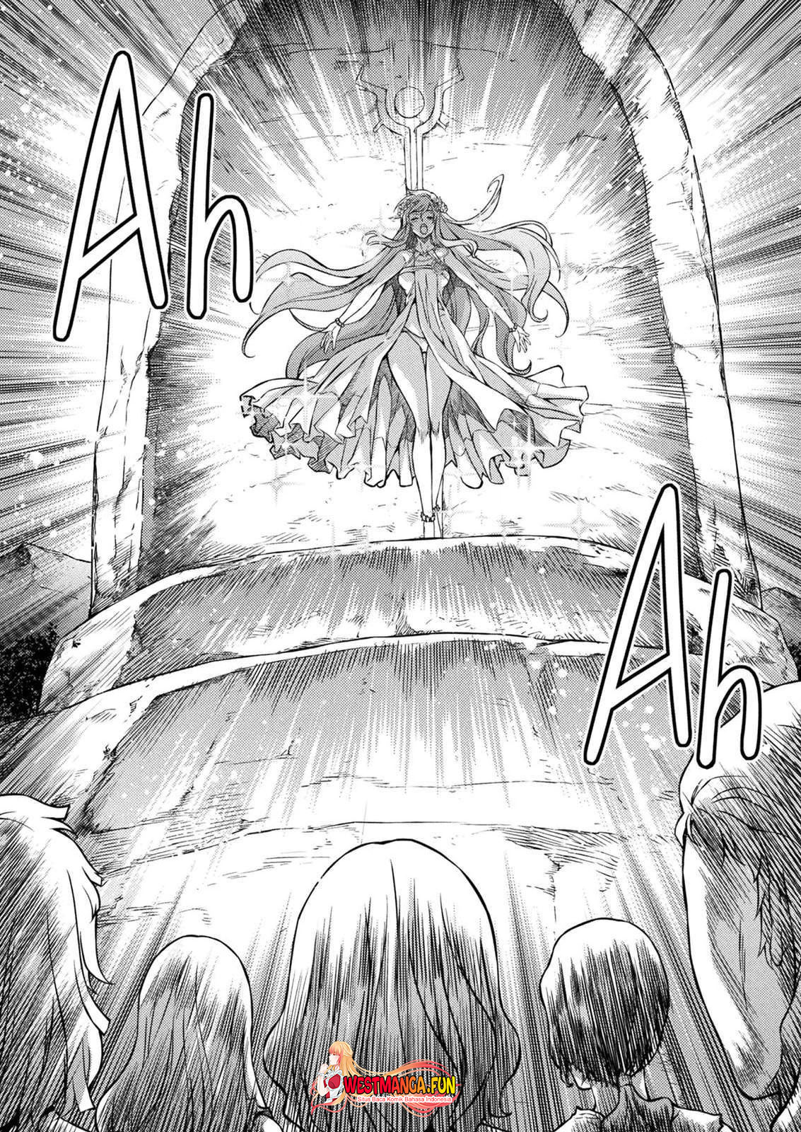 Ponkotsu Megami no Isekai Souseiroku Chapter 4 - halaman 25