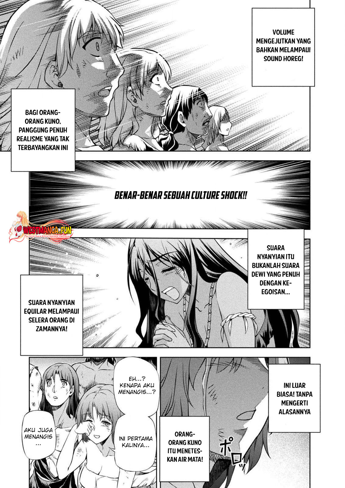 Ponkotsu Megami no Isekai Souseiroku Chapter 4 - halaman 26