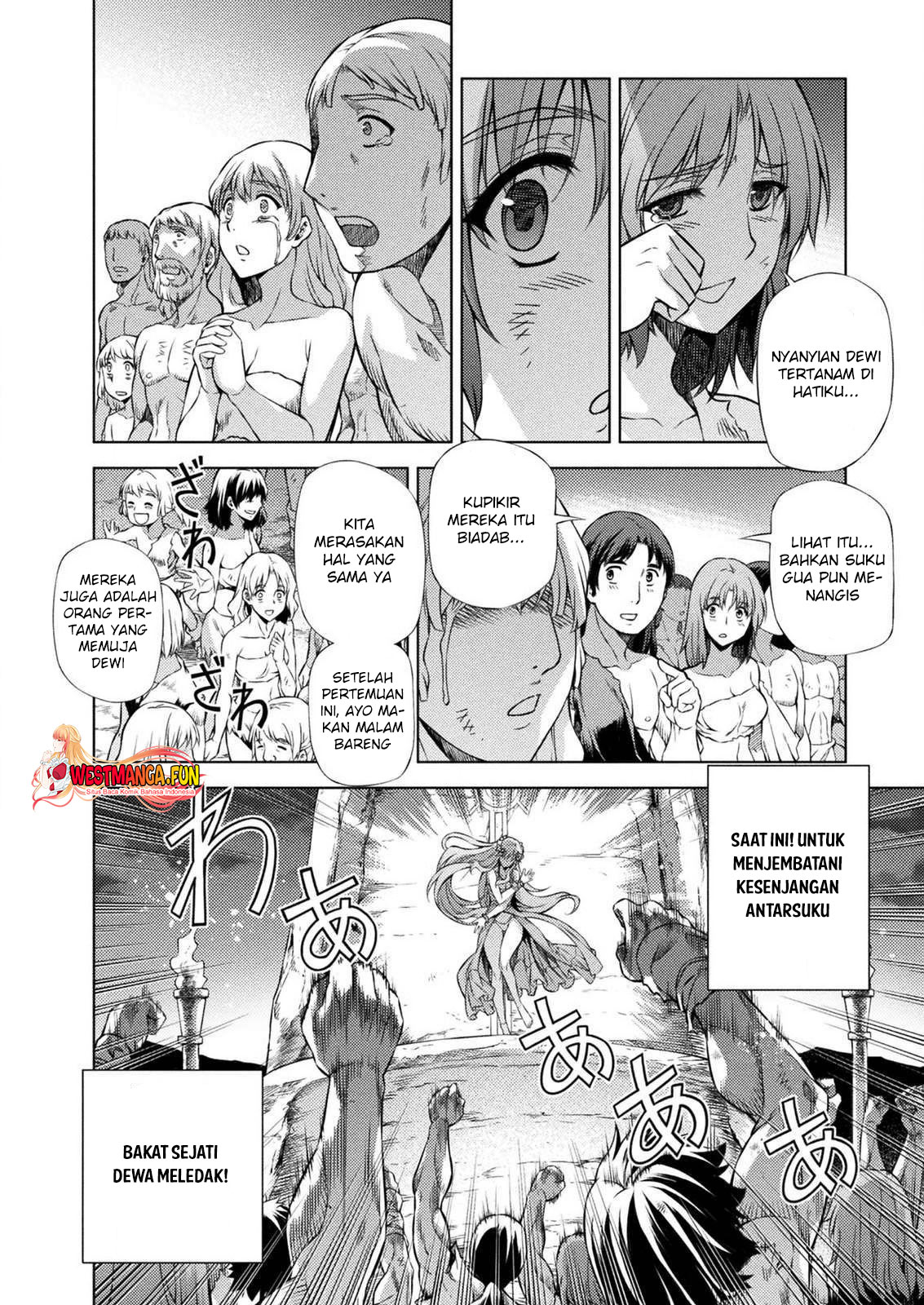 Ponkotsu Megami no Isekai Souseiroku Chapter 4 - halaman 27